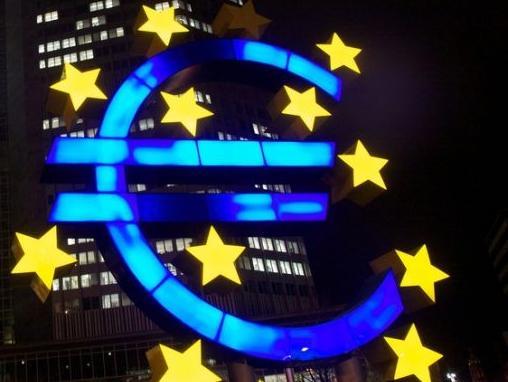 Blago usporen pad poslovnih aktivnosti u eurozoni