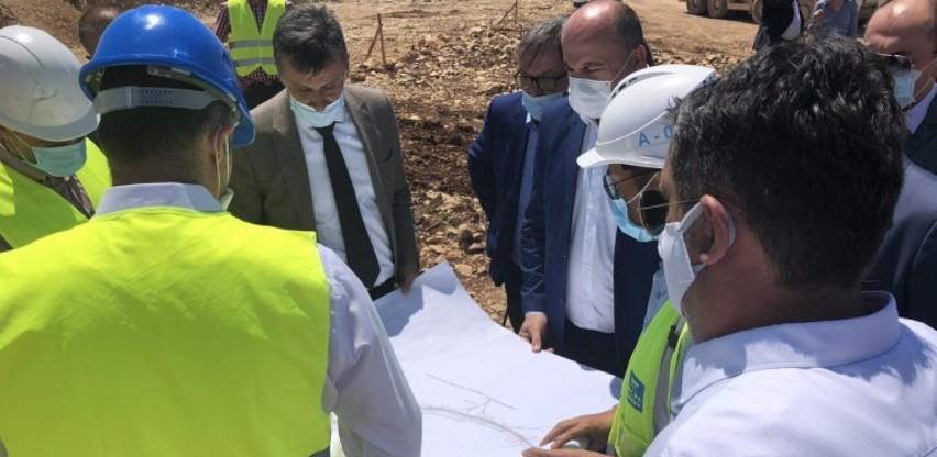 Završetak dionice autoceste Počitelj - Zvirovići u ljeto 2022.