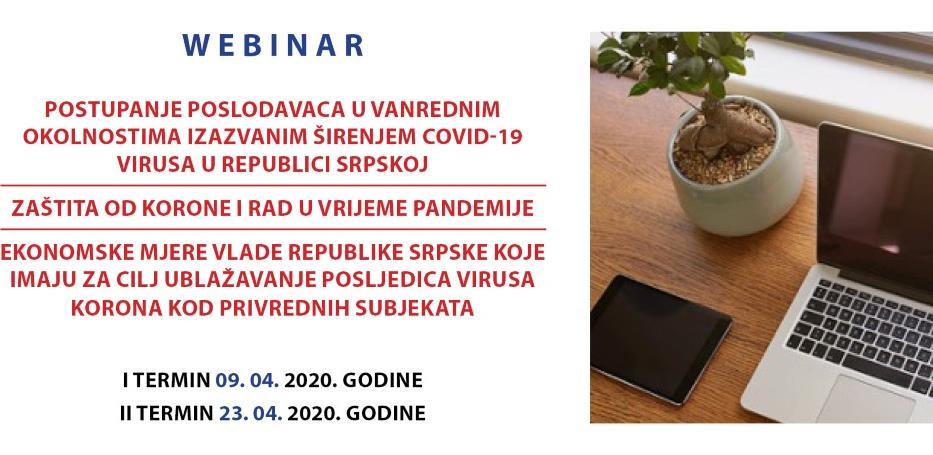 Postupanje poslodavaca u vanrednim okolnostima izazvanim širenjem COVID-19