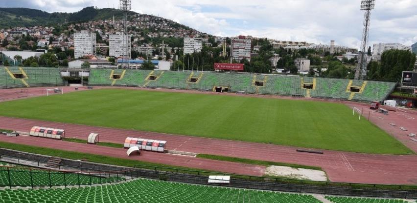Stadion Koševo se dodjeljuje FK Sarajevo na 30 godina po cijeni od 1 KM mjesečno