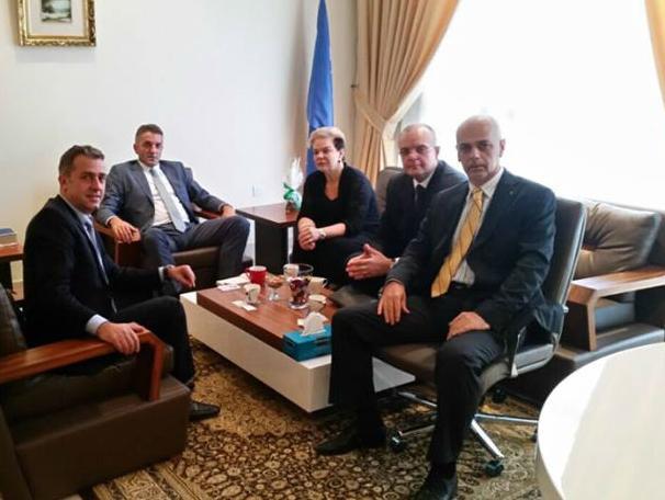 Bh. privredna delegacija posjetila Ambasadu BiH u Abu Dhabiju