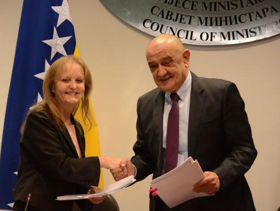 Za koridor 5 C i Luku Brčko 86 miliona eura