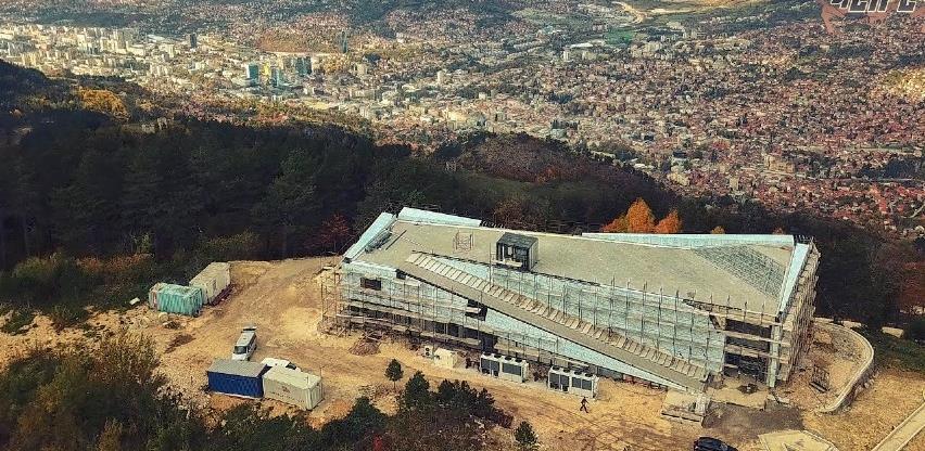 Pogledajte radove na trebevićkom Vidikovcu (Video)