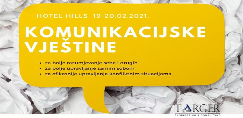 Targer School of Industry trening: Komunikacijske vještine