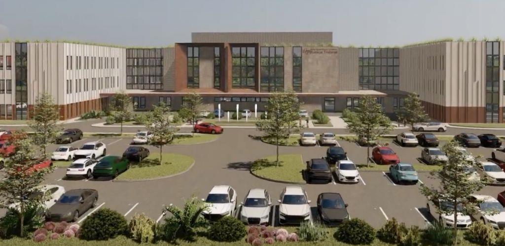 Nova bolnica Trebinje