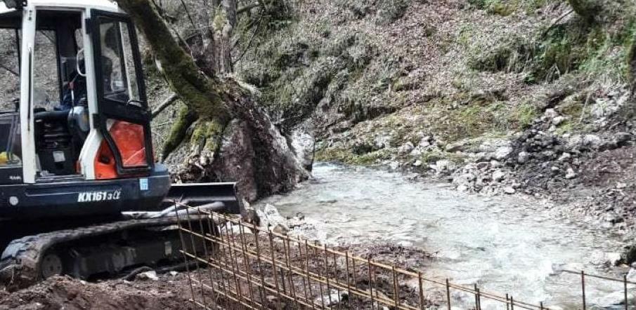 Realizovan projekat zaštite izvorišta Šanica u Jablanici