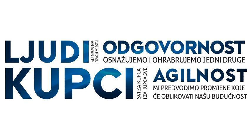 HOLDINA Sarajevo nagrađena certifikatom Poslodavac Partner