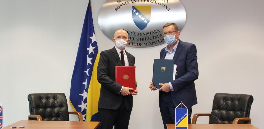 Potpisan sporazum o cestovnom prijevozu između Ujedinjenog Kraljevstva i BiH
