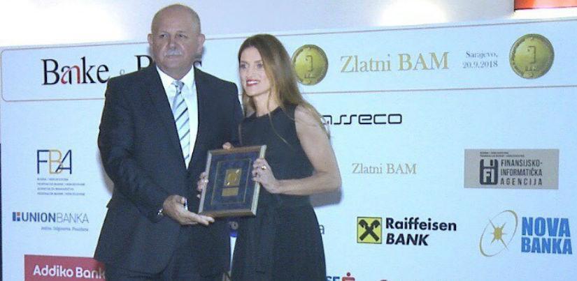 Dva Zlatna BAM-a za Raiffeisen banku