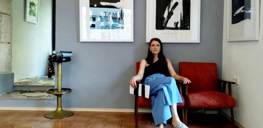 Tamara Herceg, akademska slikarica iz Ljubuškog: Umjetnost je život