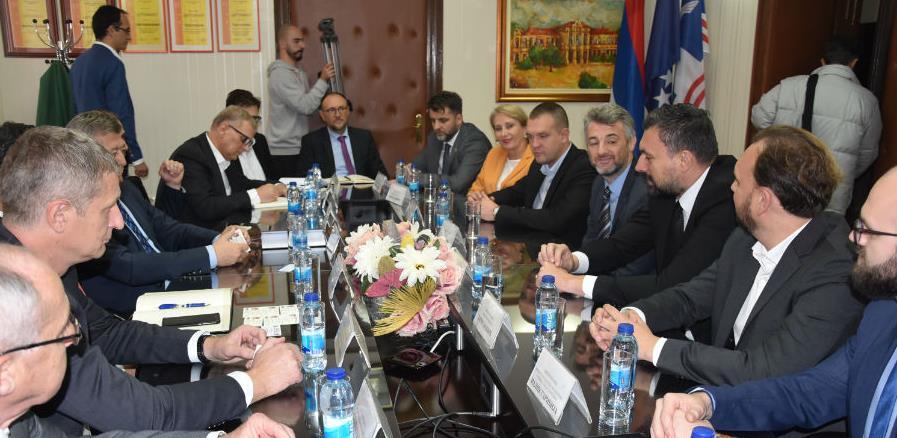 Bijeljina i Sarajevo unapređuju privrednu saradnju