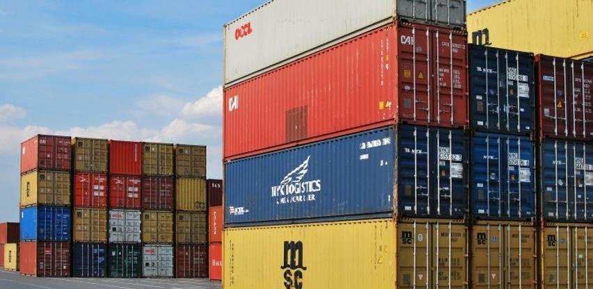 Vanjskotrgovinski robni deficit BiH u deset mjeseci 5,3 milijarde KM