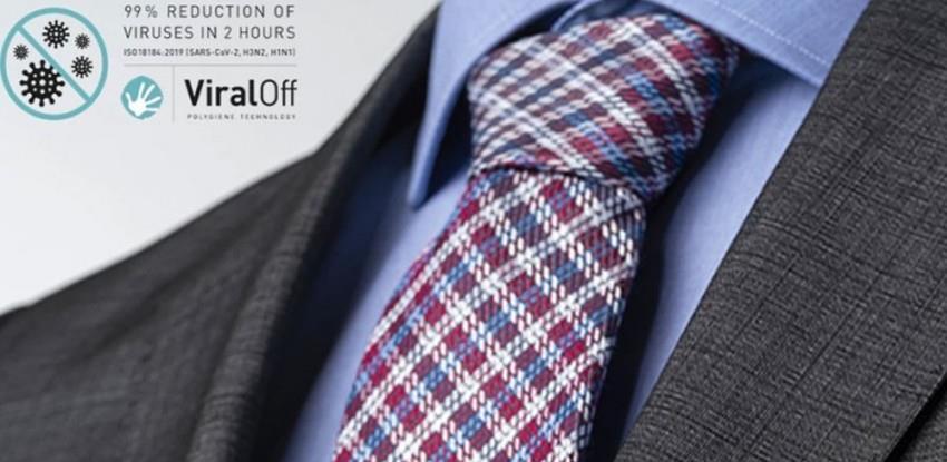 Hrvatska tekstilna kompanija predstavila odijelo koje tjera viruse