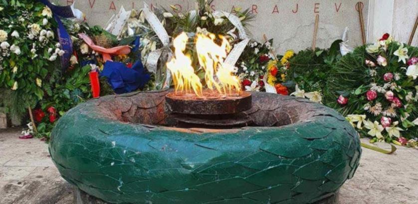 Nakon vandalskog čina danas kompletno servisiranje Vječne vatre