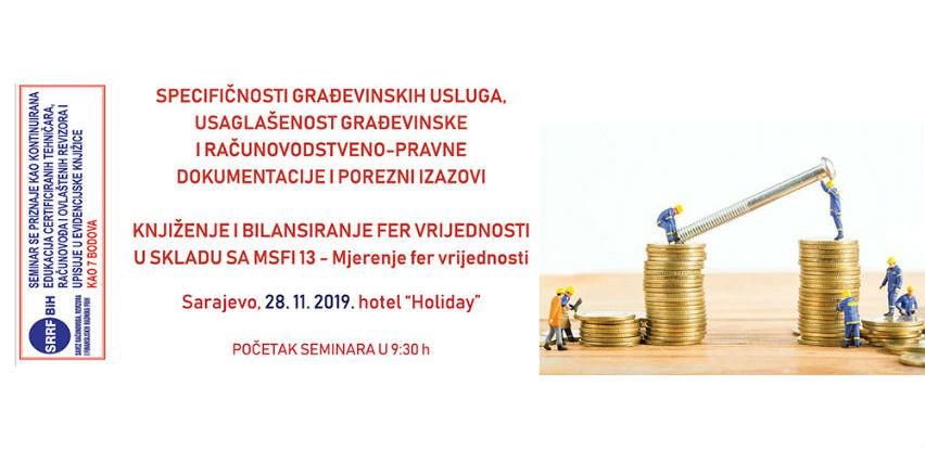 Porezni izazovi, knjiženje i bilansiranje fer vrijednosti u skladu sa MSFI 13