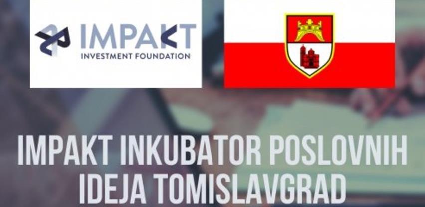 Podrška razvoju poduzetništva u Tomislavgradu kroz Impakt inkubator