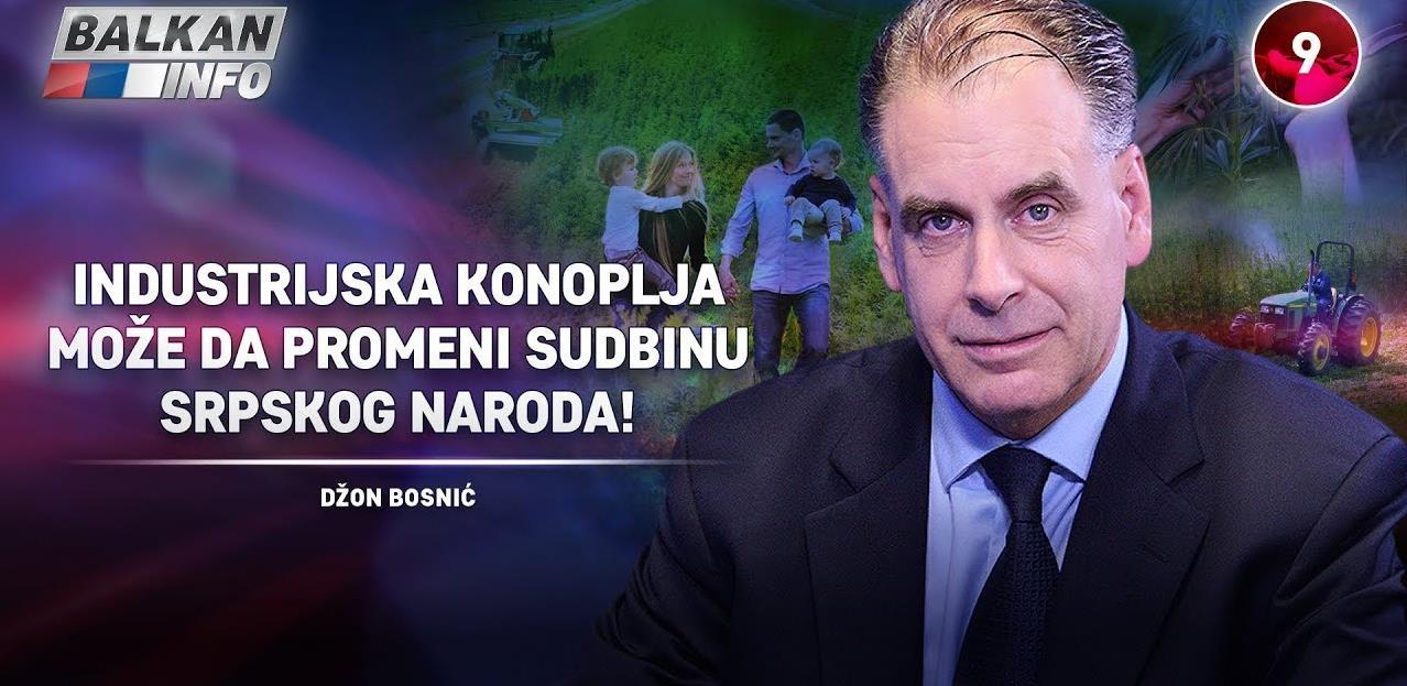 Džon Bosnić u Banjaluci osnovao firmu za uzgoj konoplje