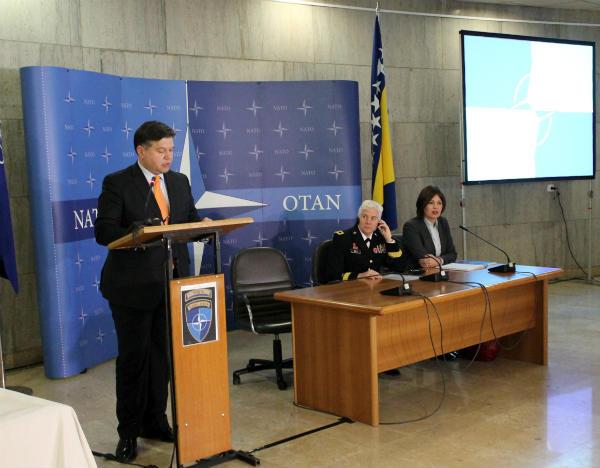 Brkić: Euroatlantske integracije strateški su vanjskopolitički cilj BiH