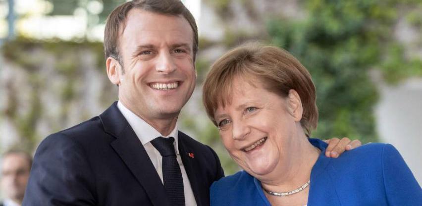 Macron želi vidjeti Merkel na čelu Europske komisije