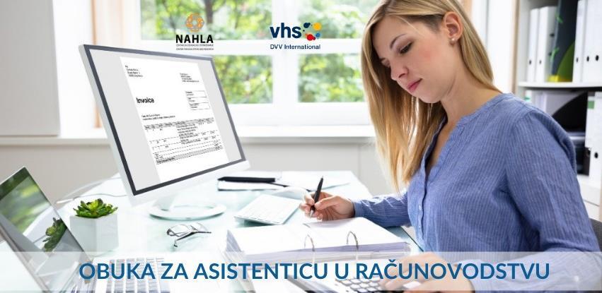 Obuka za asistenticu u računovodstvu
