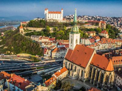 Bratislava i Prag među 10 najbogatijih regija Evropske unije