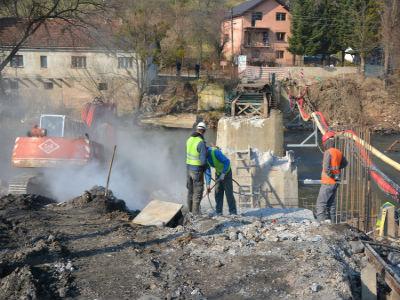 Počela rekonstrukcija mosta u Reljevu