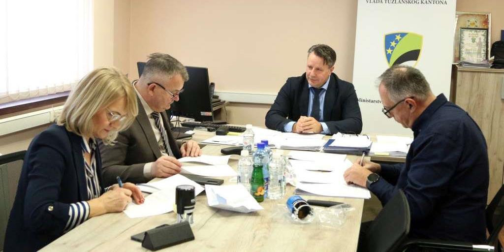 Ministarstvo poljoprivrede TK