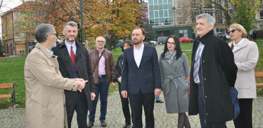 Forto najavio podršku u obnovi objekta DTV 'Partizan' - Kreka u Tuzli