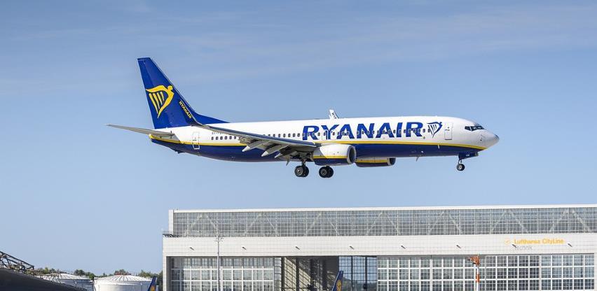 Ryanair uskoro uspostavlja letove prema Banjaluci