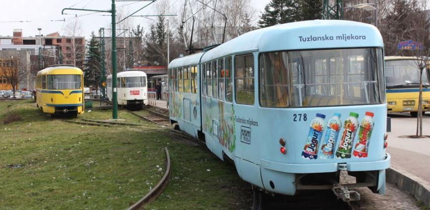 Ne postoji glavni projekt za prugu prema Hrasnici