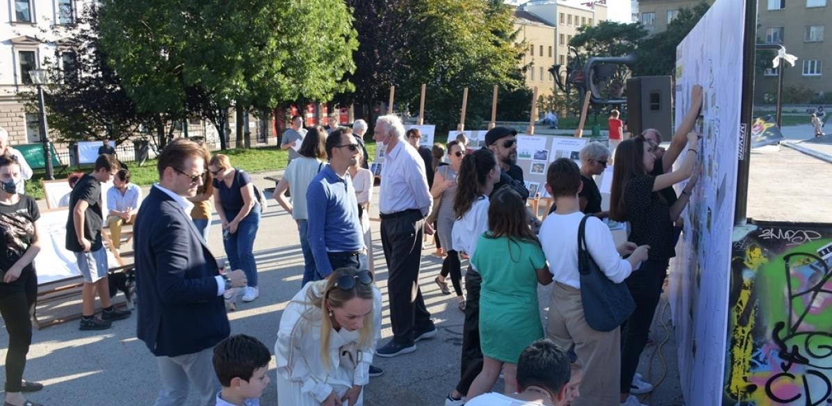 Građani i građanke na Hastahani iznijeli svoje viđenje uređenja ovog prostora