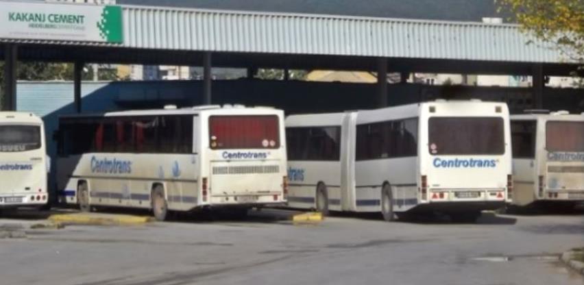 Kakanj ostao bez javnog prijevoza