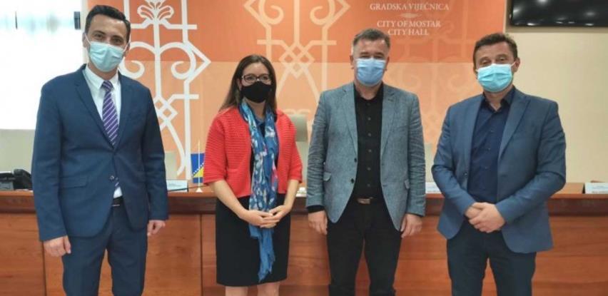 Mostar bi uskoro mogao biti u projektu Zeleni gradovi EBRD-a