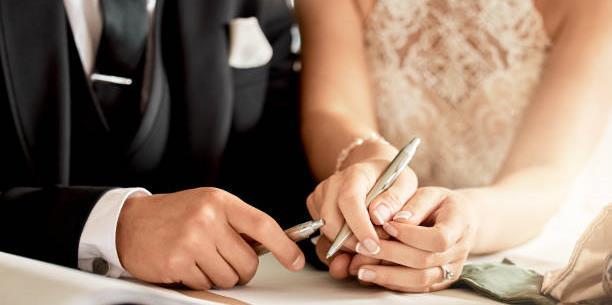 gettinv married