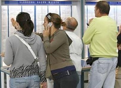 Evropa prednjači po pesimizmu u pogledu zapošljavanja