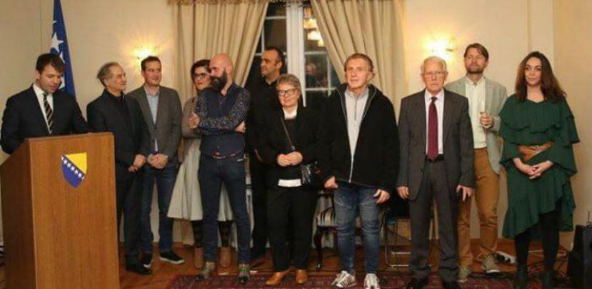 Diplomatskim predstavnicima u Oslu predstavljena djela bh. umjetnika