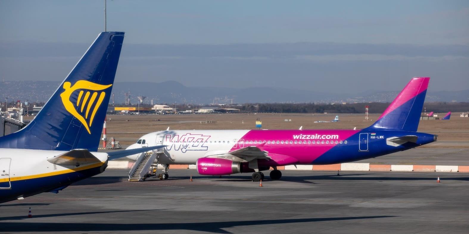 Wizz i Ryanair