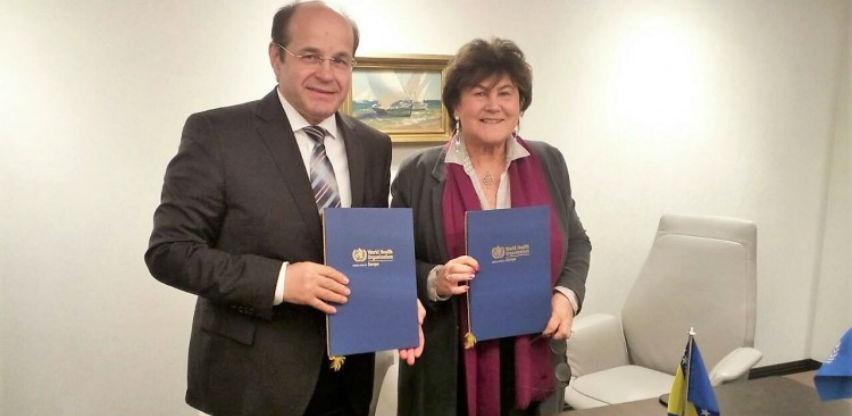 Potpisan Sporazum o saradnji BiH i Regionalnog ureda WHO za Evropu