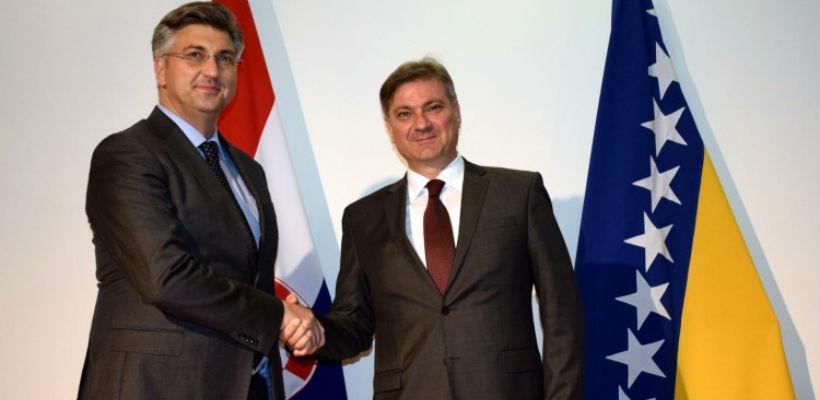BiH i Hrvatska zemlje posvećene promociji stabilnosti i prosperitetu regije