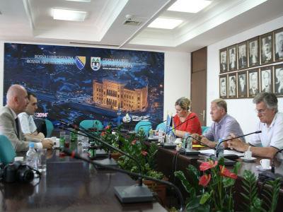 Komšić: Apsurd je što se Grad Sarajevo ne finansira iz budžeta FBiH