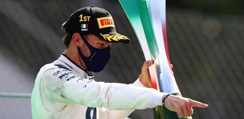 Gaslyjev trijumf u Formuli 1: Bio je beba kad su Francuzi zadnji put slavili