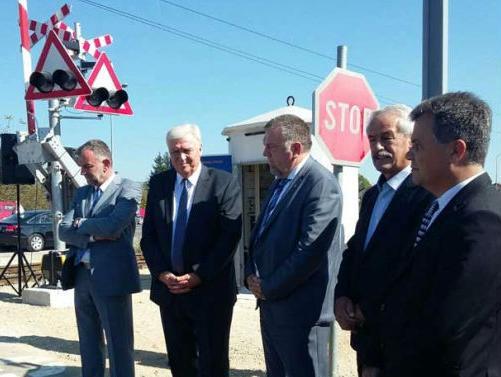 Rekonstruisan kobni prelaz na dionici pruge Prijedor - Novi Grad