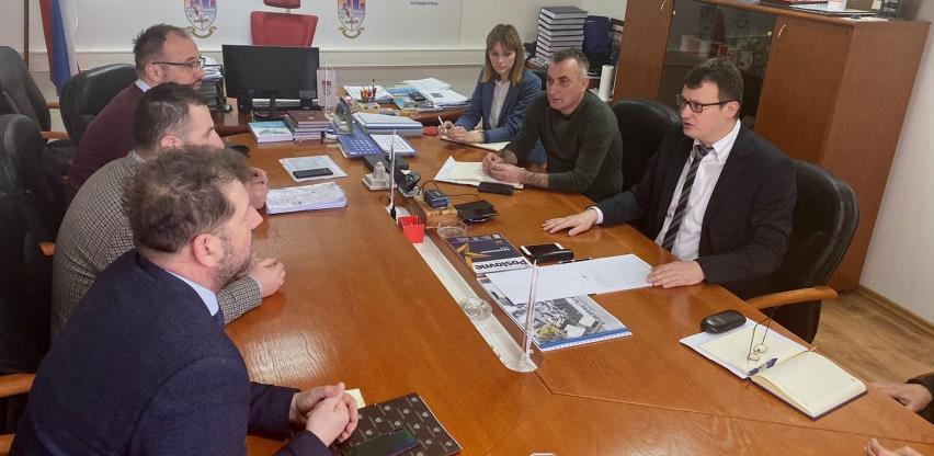 Općina Novi Grad i Istočna Ilidža obnavljaju trgove na Dobrinji