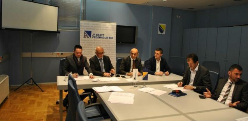 Potpisan ugovor za izgradnju Južne obilaznice Mostara