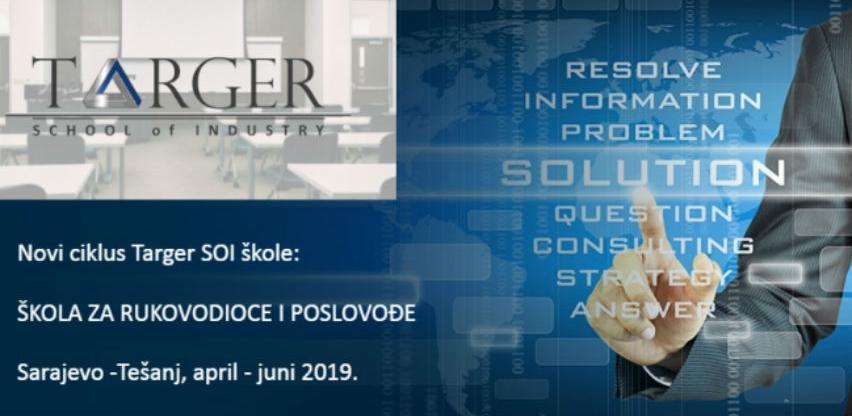 Novi ciklus Targer E&C Škole za rukovodioce i poslovođe