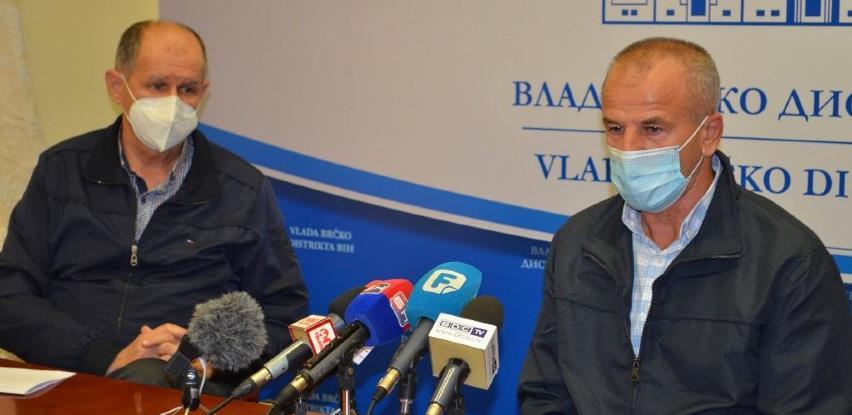 Zabrana svih javnih okupljanja u zatvorenom prostoru u Brčkom