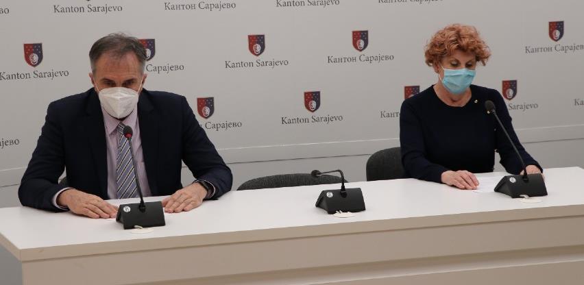 U KS ostaju na stazi sve epidemiološke mjere, nastava naredne sedmice