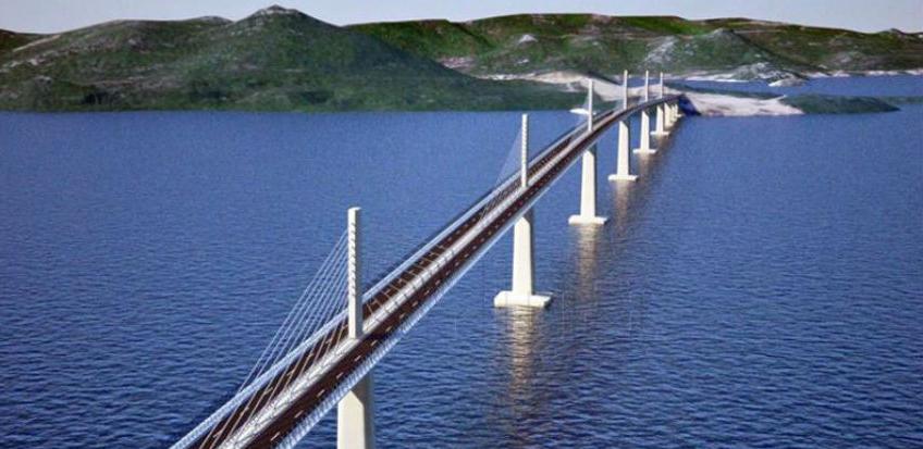 Sredinom jula kreću radovi na izgradnji Pelješkog mosta