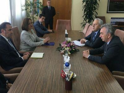Šarović i Ljajić razgovarali o uklanjanju necarinskih barijera u trgovini