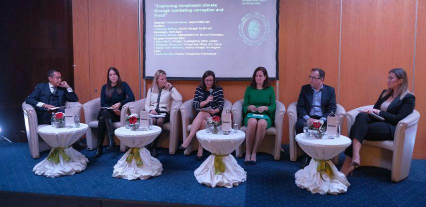 BiH nema sistem suzbijanja korupcije kojim bi unaprijedila investicijsku klimu